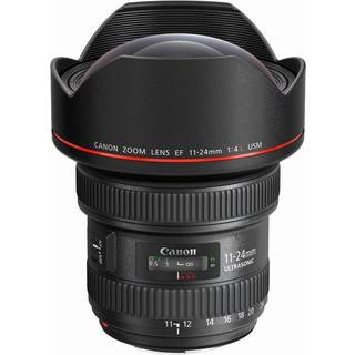 Canon 11-24mm EF f4L USM + Gratis UV og CP Filter (Kampagne)