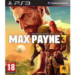 Max Payne 3 - Sony PlayStation 3 - Action