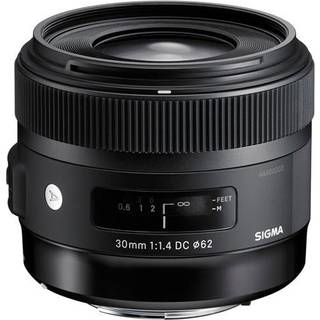 Sigma 30mm F1.4 DC HSM Art for Canon / 5 års GARANTI