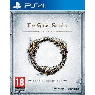Elder Scrolls Online: Tamriel Unlimited - Sony PlayStation 4 - MMORPG