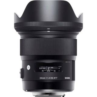 Sigma 24mm F1.4 DG HSM ART (Canon EF) + Gratis UV Filter (Kampagne)
