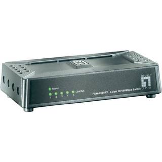 LevelOne PalmCom FSW-0508TX 5 Ports
