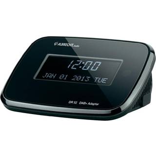 Albrecht DR52 DAB+/FM adapter, sort