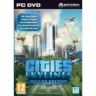 Cities: Skylines | Starter Deluxe Edition (PC) - Steam Gift - GLOBAL