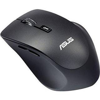 ASUS WT425 - Wireless Mouse - Blue - Mus - Optisk - 6 knapper - Blå