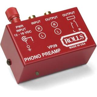 Rolls VP29, Phono forforstærker