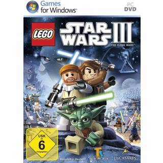 LEGO Star Wars III: The Clone Wars (PC) - Steam Key - EUROPE