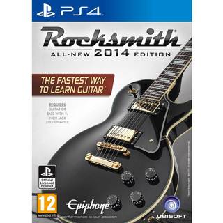 Rocksmith 2014 Edition (Cable Bundle) - Sony PlayStation 4 - Musik