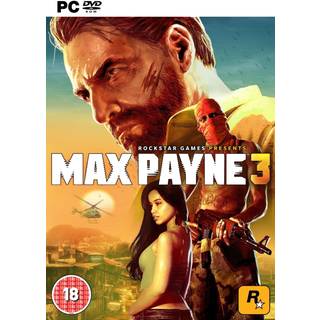 Max Payne 3 (PC) - Steam Gift - EUROPE