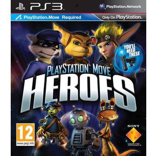 PlayStaion Move Heroes