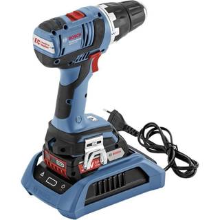 BOSCH Professional GSR 18V-EC 2X5AH akkuskrumaskine L-boxx(0615990L3C)