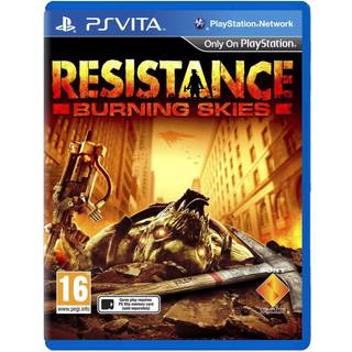 Resistance: Burning Skies