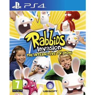 Rabbids Invasion: The Interactive TV Show - Sony PlayStation 4 - Entertainment