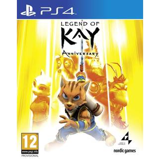 Legend of Kay Anniversary - Sony PlayStation 4 - Action/Adventure