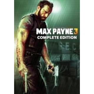 Max Payne 3 Complete Edition Steam Key GLOBAL