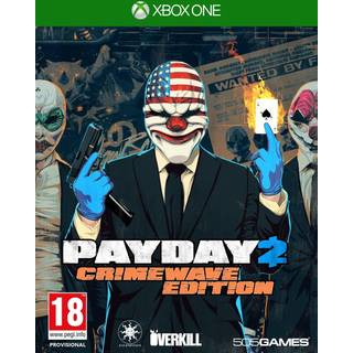 PAYDAY 2 CRIMEWAVE EDITION (Xbox One) - Xbox Live Key - EUROPE