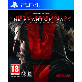 Metal Gear Solid V: The Phantom Pain - Sony PlayStation 4 - Action