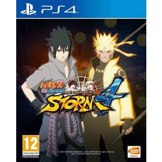 Naruto Shippuden: Ultimate Ninja Storm 4 - Sony PlayStation 4 - Kamp