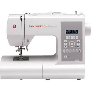 Singer Symaskin Confidence 747 0 Symaskine - Farve: Hvid