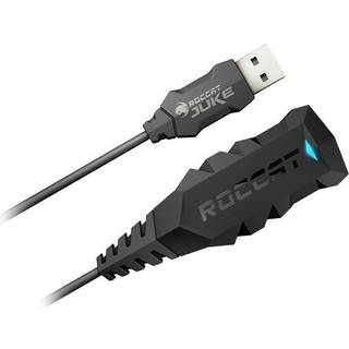 Roccat juke virtual 7.1 + usb stereo soundcard & headset adapter