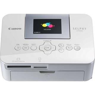 Canon SELPHY CP1000 - White Kompakt fotoprinter - Farve - Farvesublimering