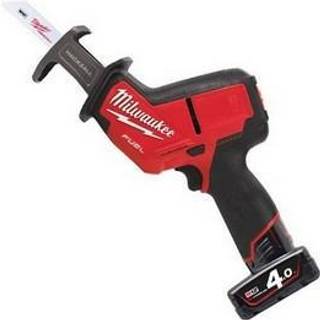 Milwaukee M12 CHZ-402C Fuel Bajonetsav Inkl. batterier og lader (4933446950)