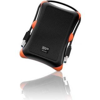 Silicon Power Armor A30 White - 2TB - Ekstern Harddisk - Hvid