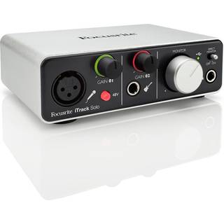 Focusrite iTrack Solo Lightning Lydkort