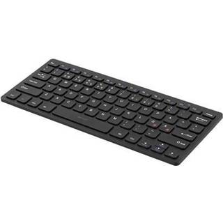 Deltaco Wireless Mini Keyboard Black (Nordic) - Tastatur - Nordisk - Sort