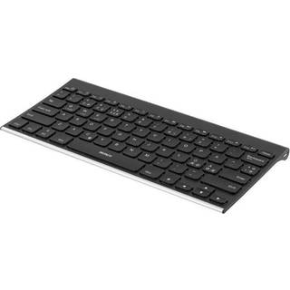 DELTACO TB-630 Mini Tastatur - RGB lys (7 farver) - Nordisk