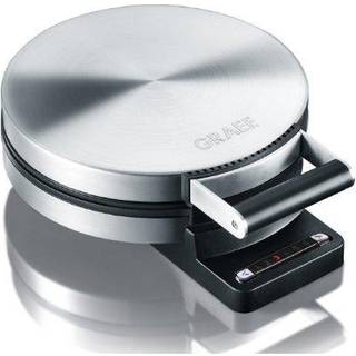 Graef Vaffeljern WA 80 - waffle maker - matt stainless steel