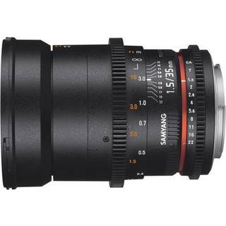 SAMYANG 35MM T/1.5 VDSLR MK2 FUJI X