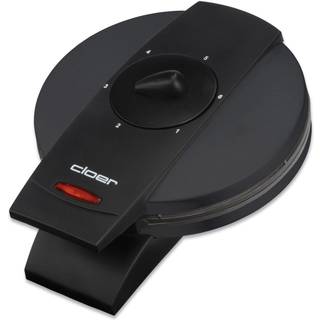 Cloer 1620 vaffeljern 930 W Sort