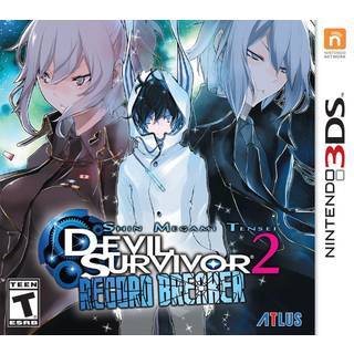 Shin Megami Tensei: Devil Survivor 2 Record Breaker - Nintendo 3DS - RPG