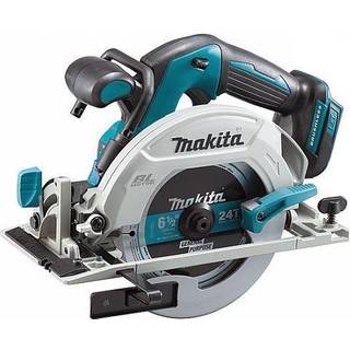 Makita akku rundsav DHS680 18V t/Ø165mm klinge u/kuffert,akku og lader