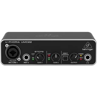 Behringer UMC22 U-Phoria USB-lydgrænseflade