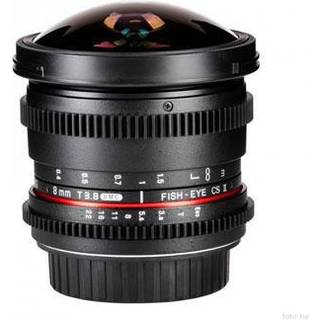 Samyang 8mm T 3.8 Fisheye II Video APS-C Fujifilm X