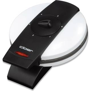 Cloer Waffle Iron 1621 5 vaffel/vafler 930 W Sort, Grå, Hvid