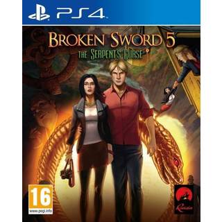 Broken Sword 5: The Serpent's Curse - Sony PlayStation 4 - Eventyr