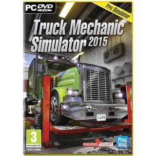 Truck Mechanic Simulator 2015 Steam Gift GLOBAL
