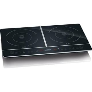 Severin Dk1031 - Kogeplade Dobbelt Induk. 3400w. Kogeplade