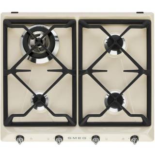 SMEG SR964PGH Kogeplade Creme