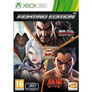 Fighting Edition: Tekken Tag 2 Tekken 6 & Soulcalibur V - Microsoft Xbox 360 - Samlinger