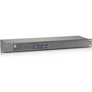 LevelOne FEP-1601 - switch - 16 ports - rack-mountable