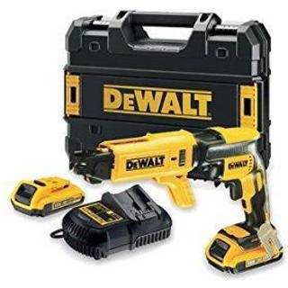 Dewalt gipsskruetrækkersæt DCF620D2K, 2 x 2 Ah, oplader + kuffert, 18 V