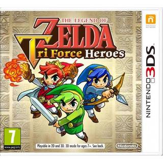 The Legend of Zelda: Tri Force Heroes - Nintendo 3DS - Action