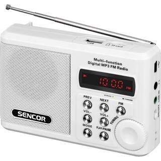 Sencor SRD 215 B - portable radio - MP3-Afspiller