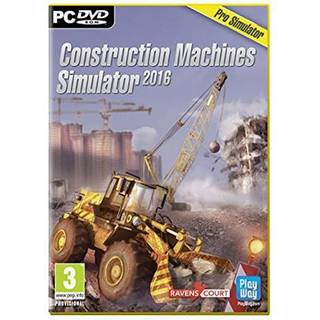 Construction Machines Simulator 2016 Steam Key GLOBAL