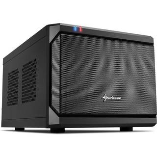 Sharkoon QB ONE - Kabinet - Minitower - Sort