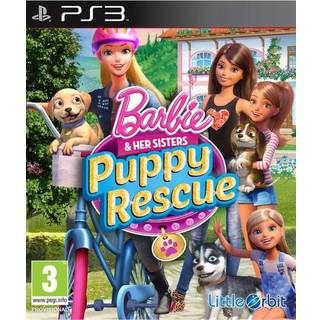 Barbie and Her Sisters: Puppy Rescue - Sony PlayStation 3 - Børn